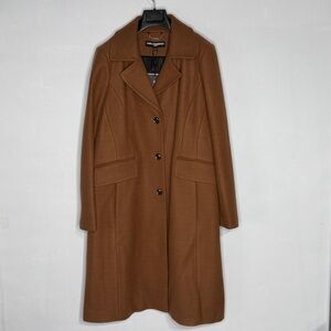NWT Karl Lagerfeld wool blend coat SZ XL